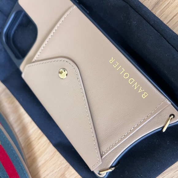 Bandolier Tan and Black Women's Strap - Picture 3 of 4